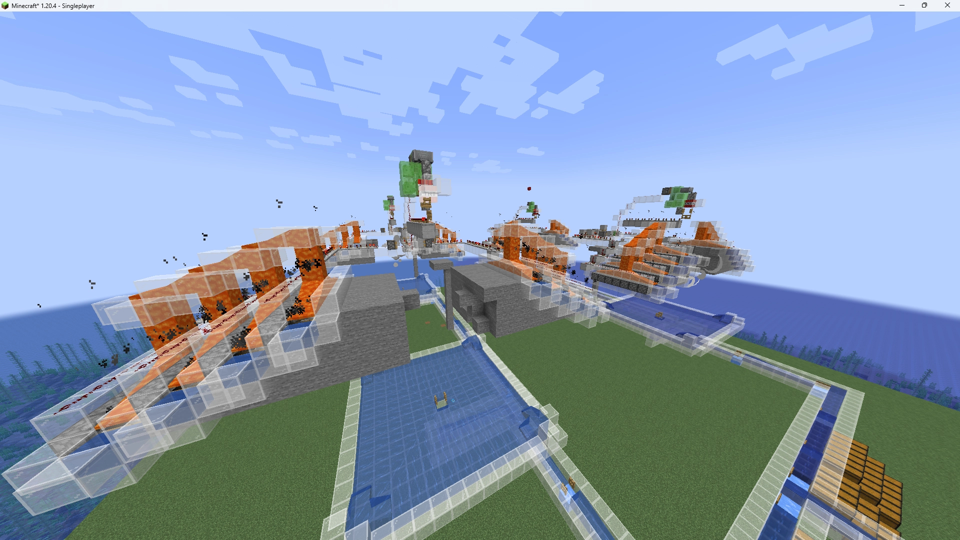 350K+/h Cobblestone farm – additional image
